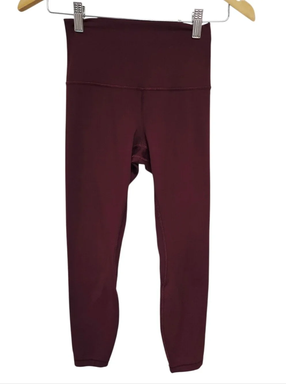 Lululemon Align High-Rise Leggings Burgundy Size 4